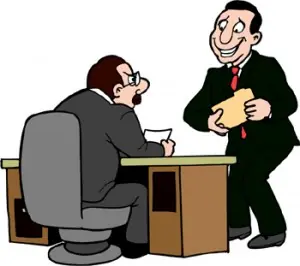 entrevista de trabajo