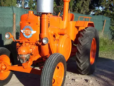 Tractor Pampa (historia)