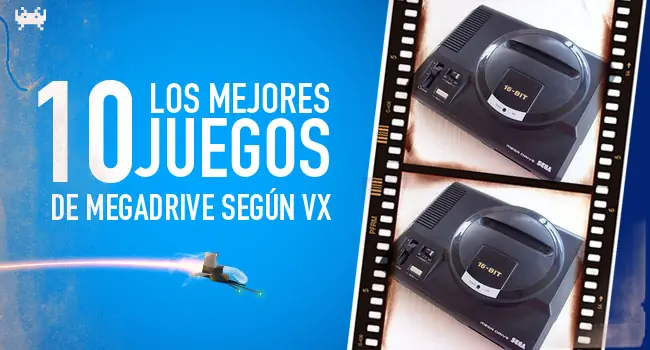 Los diez mejores juegos de Megadrive según VidaExtra