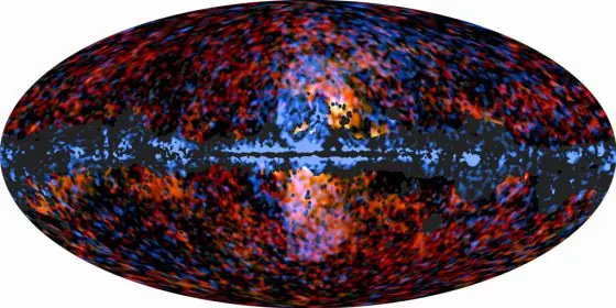 La Vía Láctea tiene una misteriosa neblina de microondas