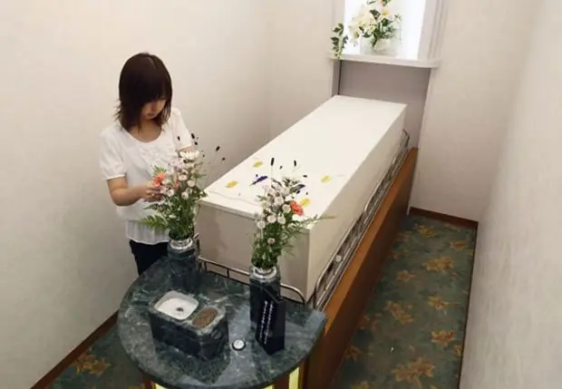 Un hotel para cadáveres