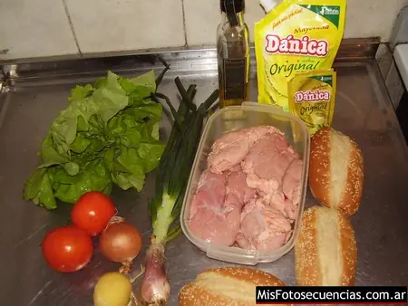 Lomito de Molleja - paso a paso, detrictus de un manjar