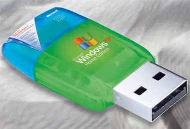 Windows XP portable