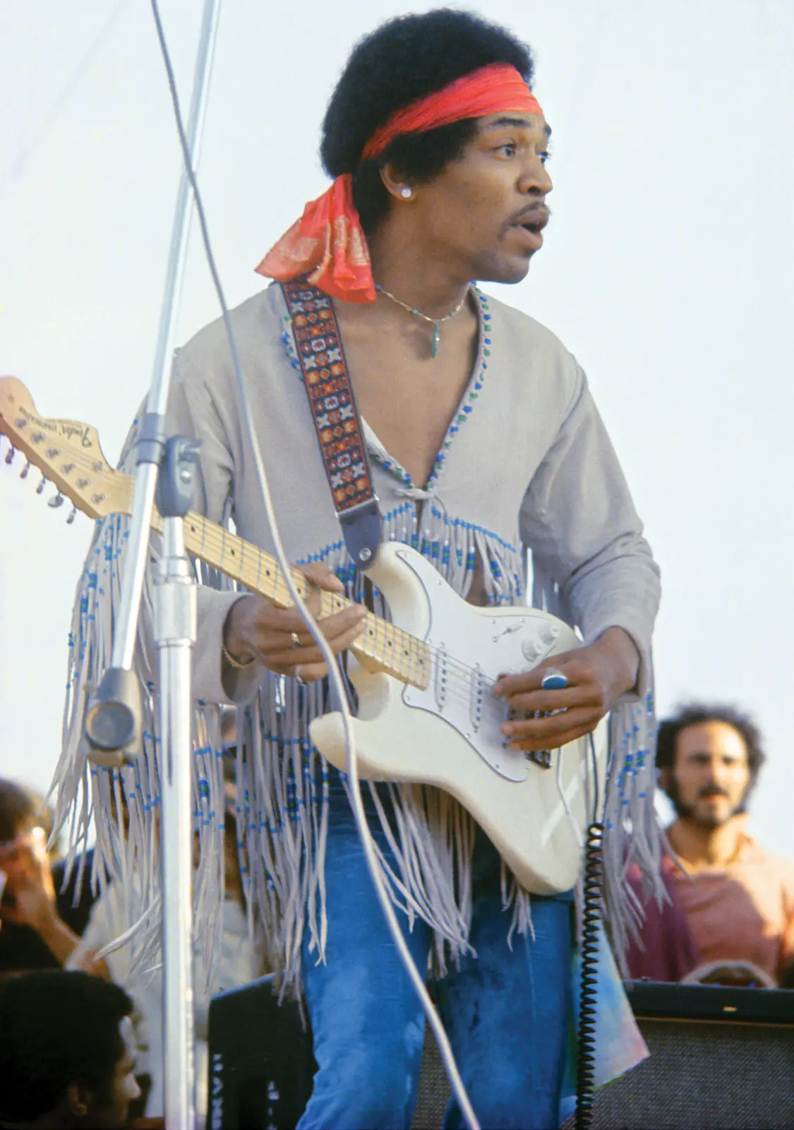 Jimi Hendrix: La recuperación de la Fender de Woodstock
