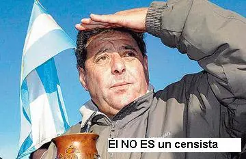 Campaña no sea bobo dejese censar