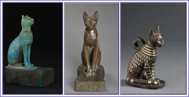 El divino gato egipcio