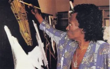 Miles Davis, el... Pintor