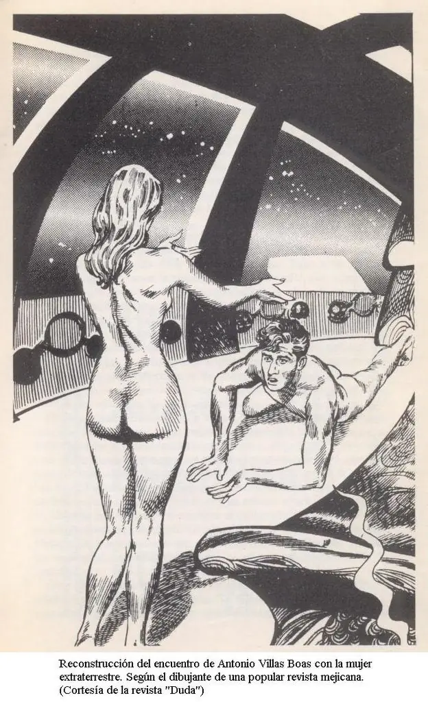 Tuvo sexo con una Alien
