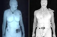 Rayos T: para ver debajo de la ropa