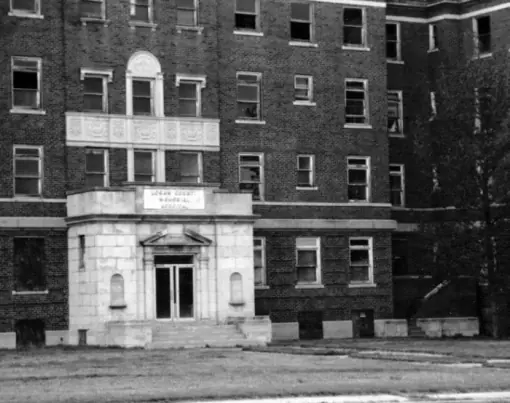 Hospital abandonado en Oklahoma