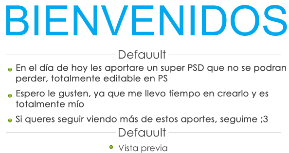 • PSD | Pantalla slider para Wallpapers | V1