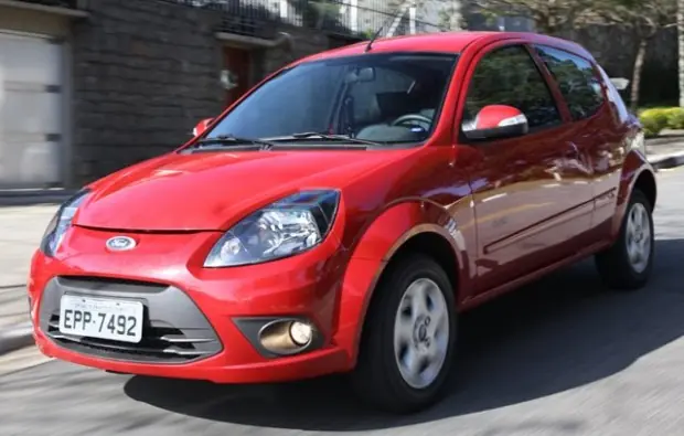 Ford Ka 2011-2012