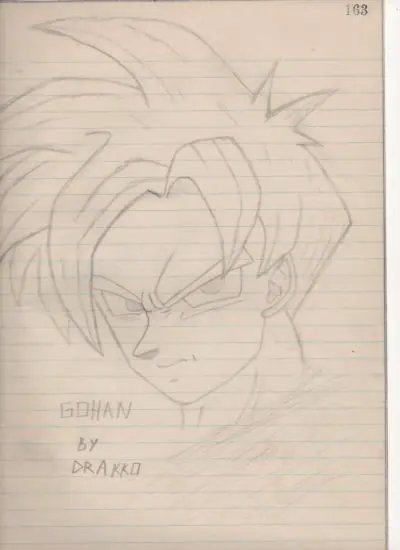Dibujos varios (dragon ball - final fantasy - etc)