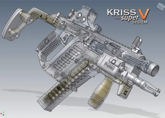 TDI Vector Kriss Super V