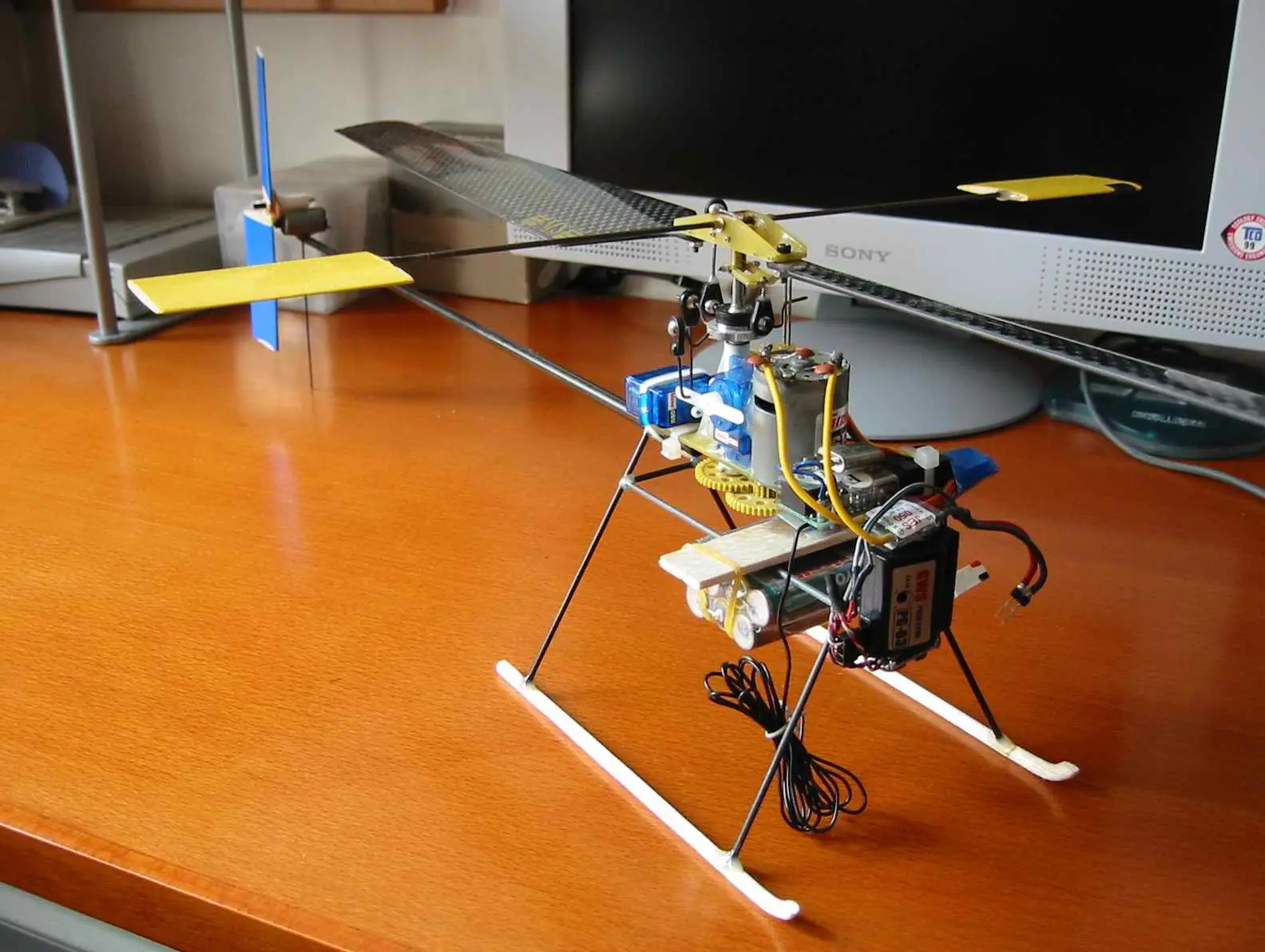 Construir Helicoptero a Control Remoto paso a paso