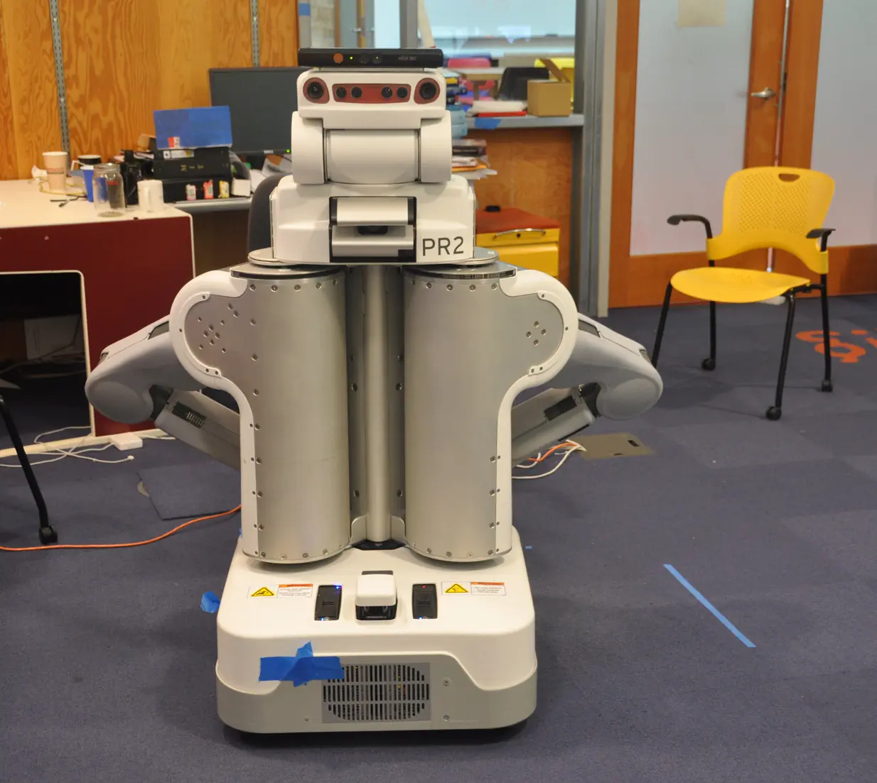 Kinect para robotica