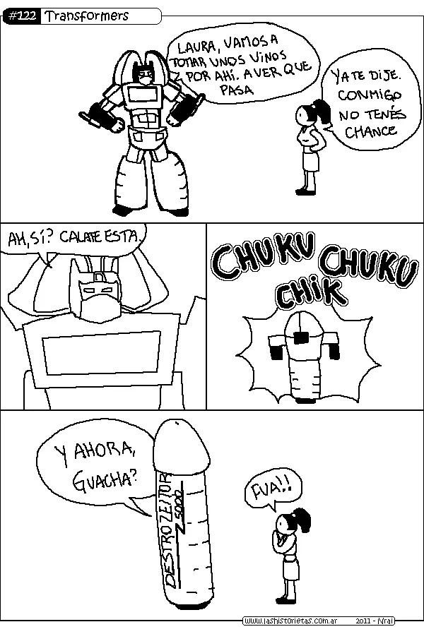 "Las Historietas" un humor distinto