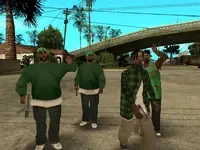 las bandas del gta san andreas