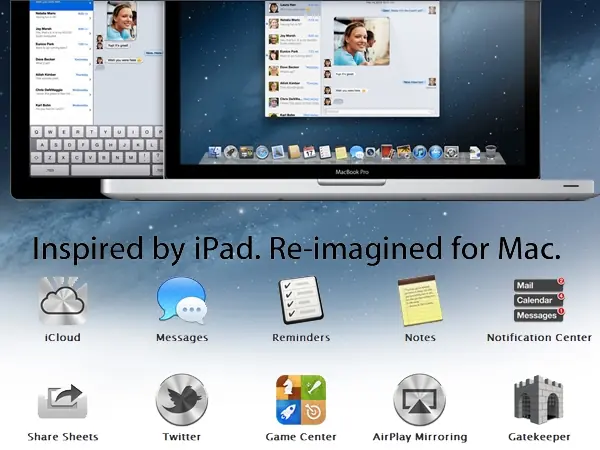 Mac OS X Mountain Lion, el nuevo sistema operativo de Apple