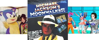 Michael Jackson en Video Juegos