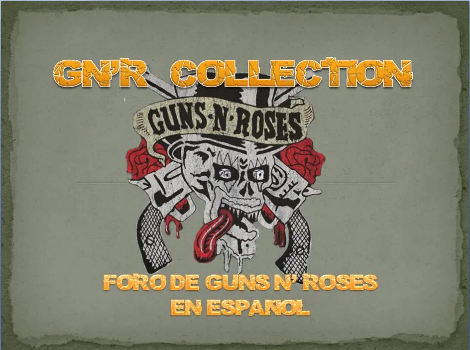 Radio Guns N' Roses en vivo: Las Vegas 2001