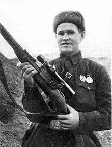 Biografia de Vasili Záitsev