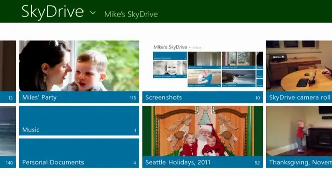 Microsoft SkyDrive tomará un rol más relevante en Windows