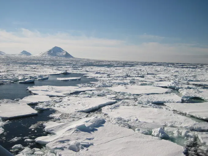 El Ártico sufre efectos del cambio climático