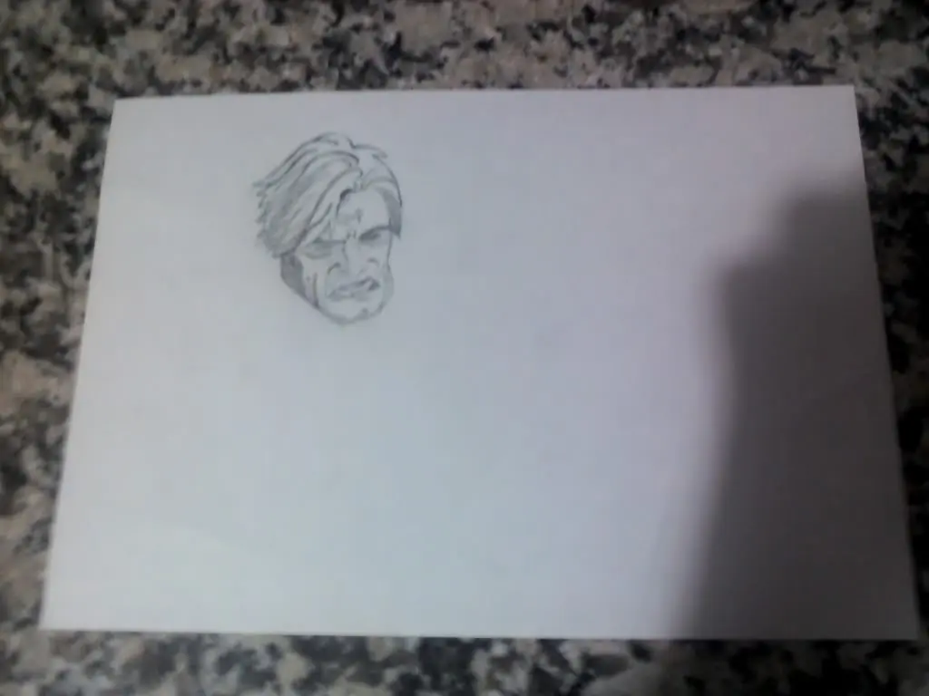 Dibuje A Rick The Walking Dead Part 2