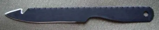 Como hacer un cuchillo con una hoja de sierra