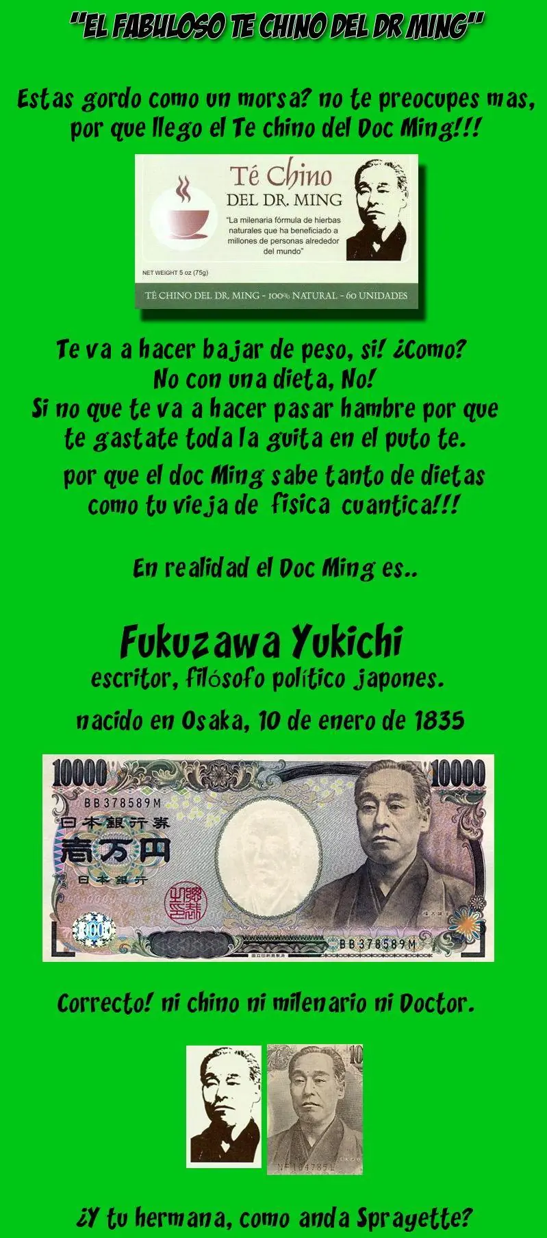 la verdad de el te chino del doctor ming