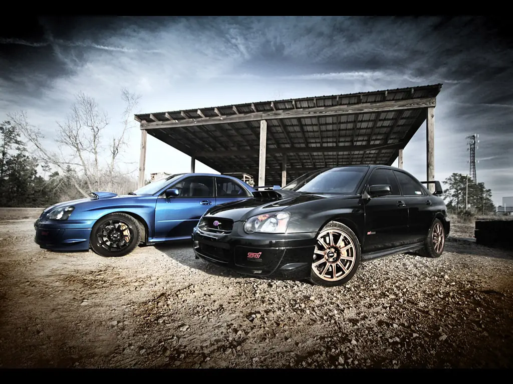 subaru impreza wrx sti