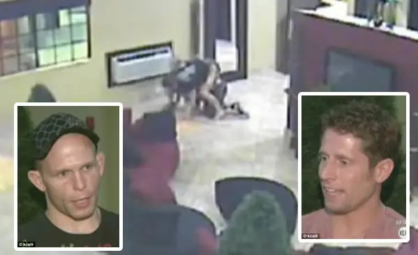 Entró a robar en hotel pero se encontró con dos luchadores