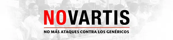 Novartis quiere impedir medicamentos genericos en India