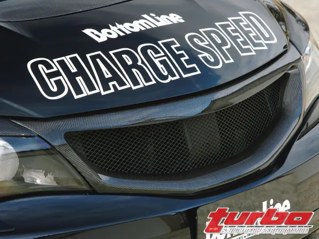 2008 Subaru Impreza WRX STi Charge Speed