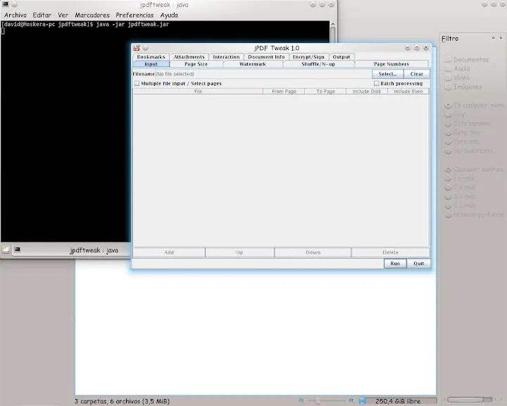 jPDF Tweak
