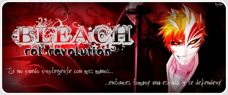 Bleach Rol Revolution.- (Foro de rol interpreta-descriptivo)