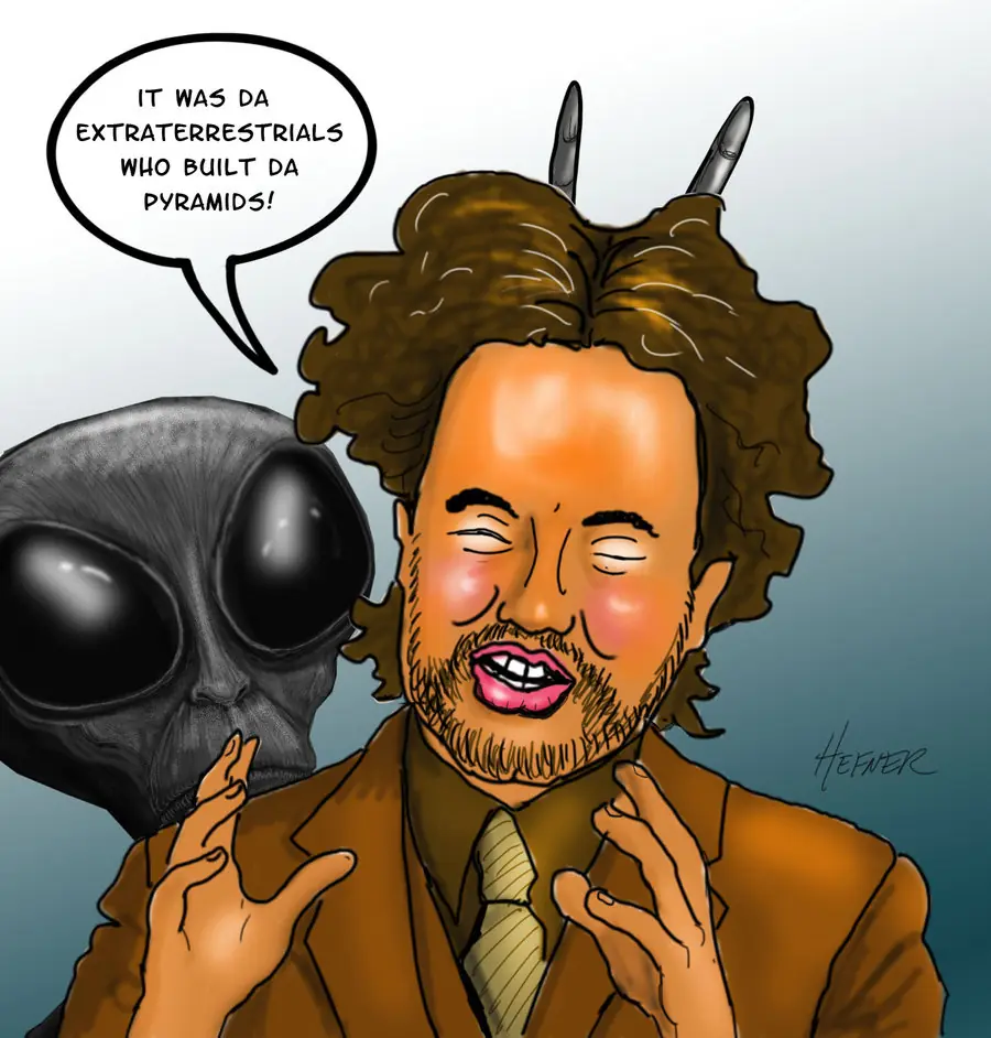 bibliografia de Giorgio A. Tsoukalos