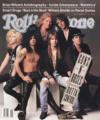 Historia De Los Guns N Roses