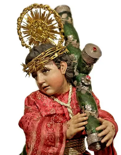 Leyenda: Las Huellas del Niño Nazareno