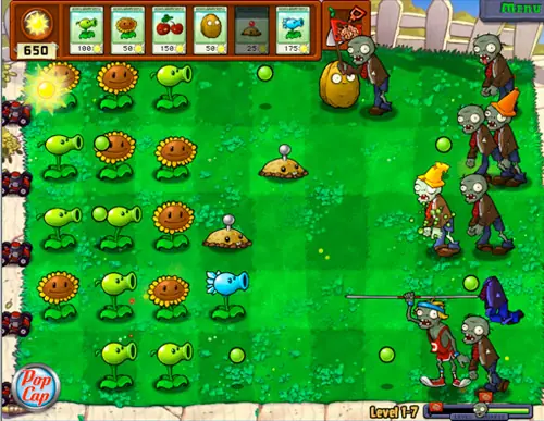 Trucos para plantas vs zombies