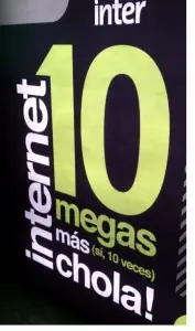 ¿Querías Velocidad? pues Inter te trae 10 megas(Venezuela)