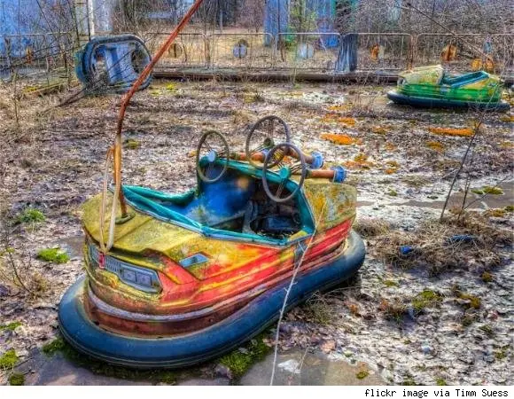 Las 10 ciudades abandonadas mas escalofriantes del mundo