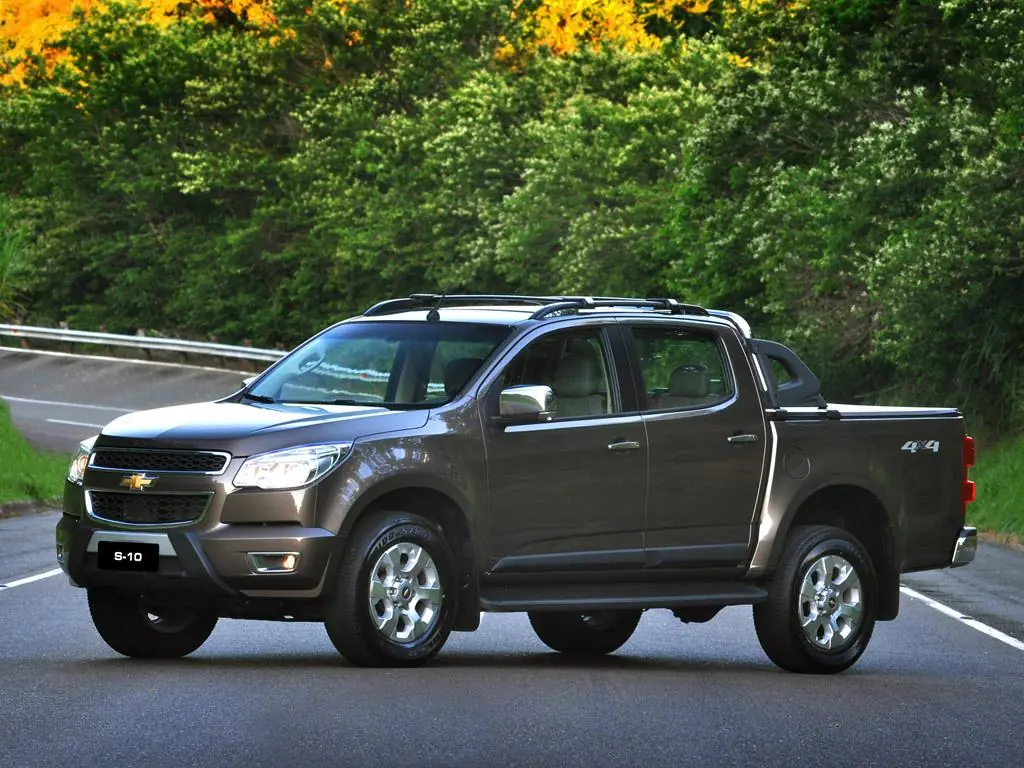 Mira la nueva Chevrolet S10 modelo 2012