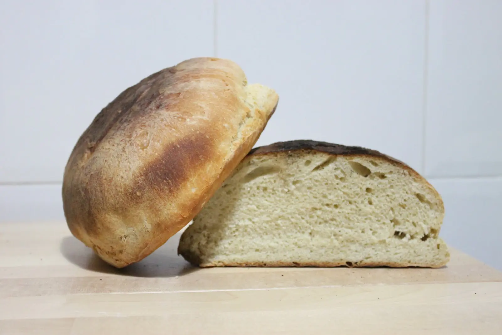 pan casero super facil