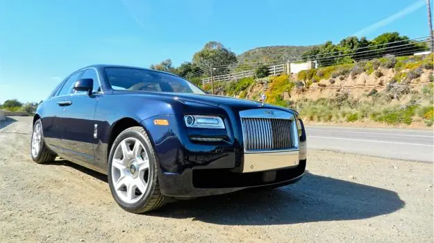 Rolls Royce Ghost 2012