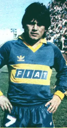 El “Coya” Gutierrez llevaba el gol en la sangre