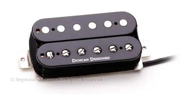 Guitarrista: Microfonos Duncan Designed, comparativa