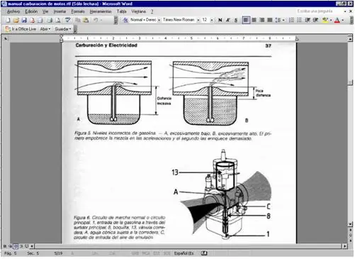 Manual de carburacion de motos
