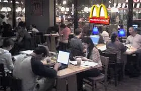 Como conectarse a WIFI en McDonalds
